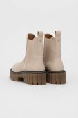 Черевики Medicine колір бежевий на платформі злегка утеплена