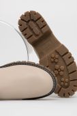 Черевики Medicine колір бежевий на платформі злегка утеплена