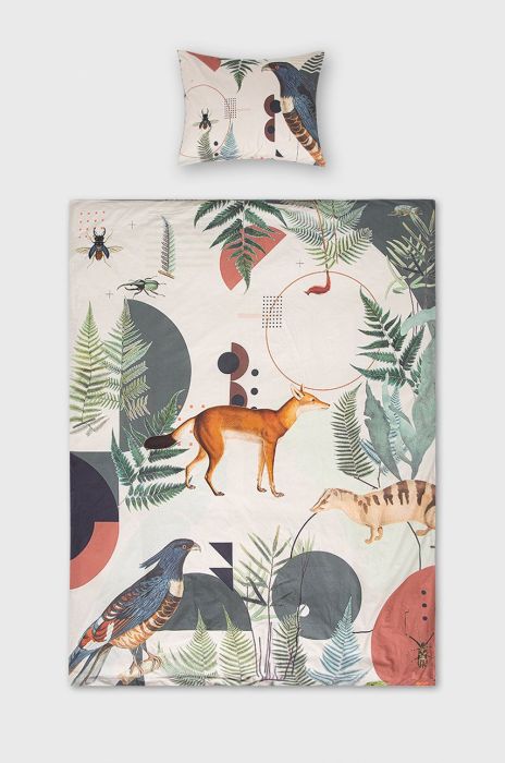 Medicine Бавовняний постільний комплект Into The Forest колір барвистий (2820008) Medicine Бавовняний постільний комплект Into The Forest колір барвистий (2820008)