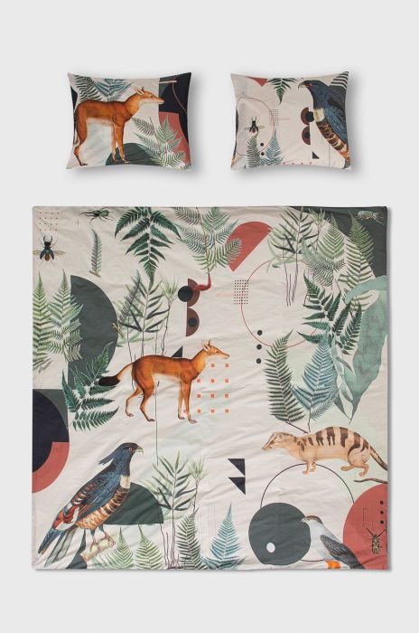 Medicine Бавовняний постільний комплект Into The Forest колір барвистий (2819818)