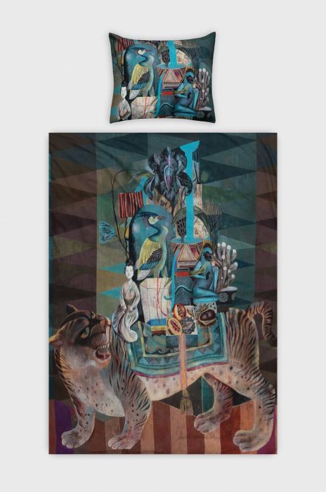 Бавовняний постільний комплект Medicine колір барвистий (2880345) Бавовняний постільний комплект Medicine колір барвистий (2880345)