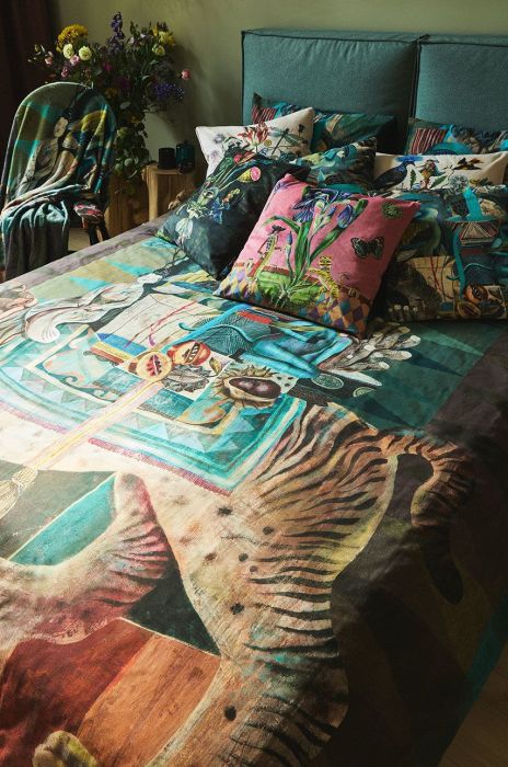 Бавовняний постільний комплект Medicine колір барвистий (2880586) Бавовняний постільний комплект Medicine колір барвистий (2880586)