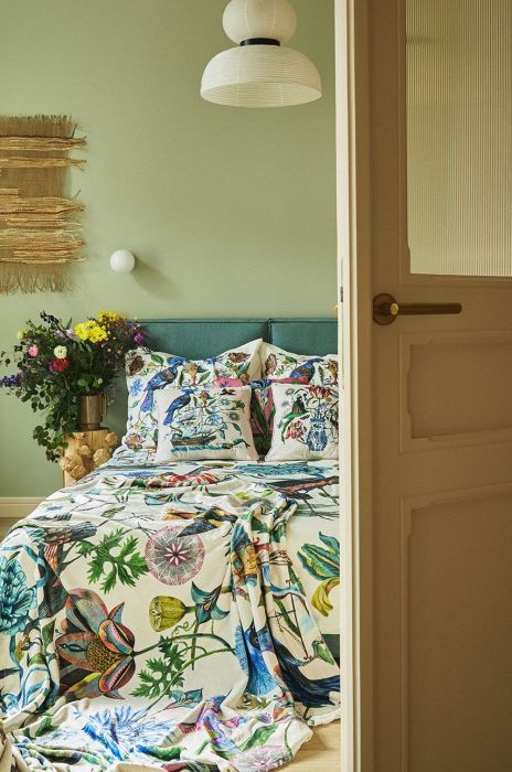 Бавовняний постільний комплект Medicine колір барвистий (2880598) Бавовняний постільний комплект Medicine колір барвистий (2880598)