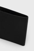 Шкіряний гаманець Medicine чоловічий колір чорний (2431341) Шкіряний гаманець Medicine чоловічий колір чорний (2431341)