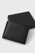 Шкіряний гаманець Medicine чоловічий колір чорний (2855724) Шкіряний гаманець Medicine чоловічий колір чорний (2855724)