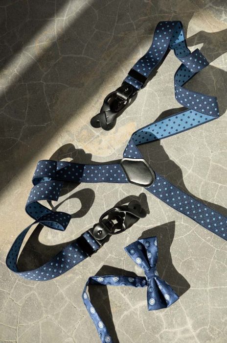 Комплект підтяжки і метелик Medicine колір барвистий (2926825) Комплект підтяжки і метелик Medicine колір барвистий (2926825)