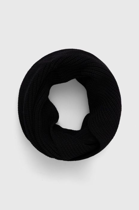 Снуд Medicine жіночий колір чорний однотонний Снуд Medicine жіночий колір чорний однотонний