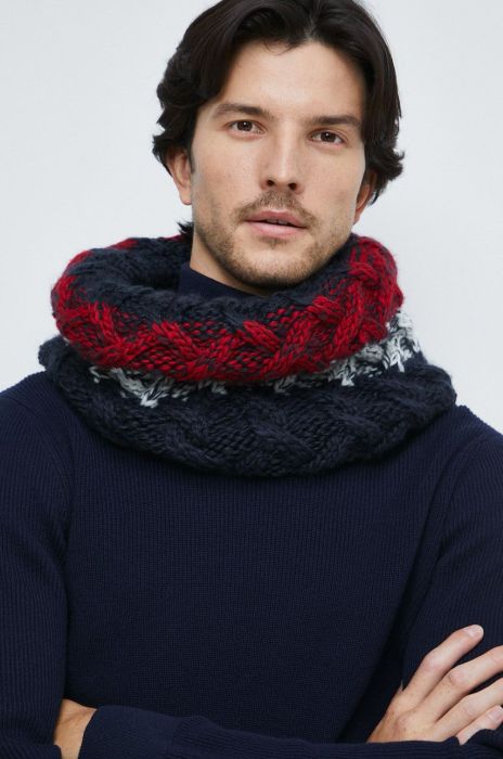 Снуд Medicine чоловічий візерунок колір барвистий (2748244) Снуд Medicine чоловічий візерунок колір барвистий (2748244)