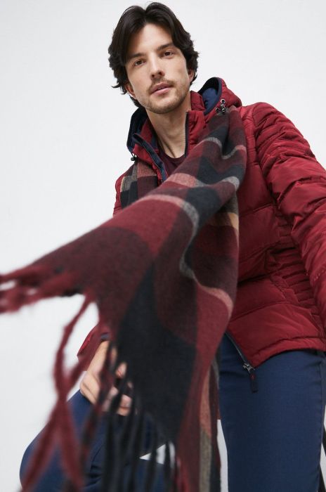 Шарф Medicine чоловічий візерунок колір барвистий (2764415)