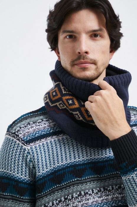 Снуд Medicine чоловічий візерунок колір барвистий (2763888) Снуд Medicine чоловічий візерунок колір барвистий (2763888)