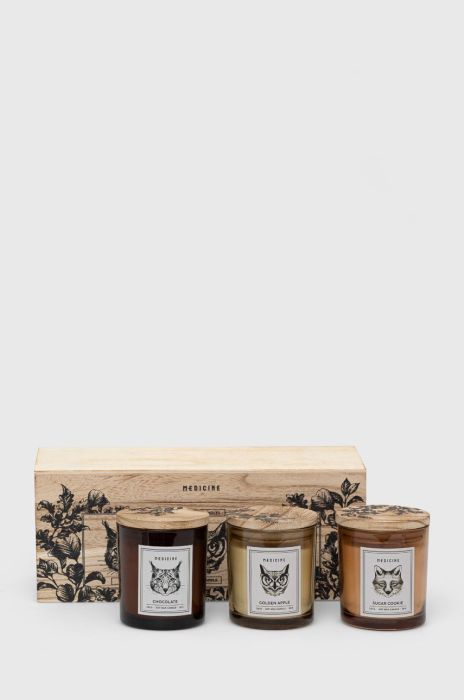Ароматичні соєві свічки Medicine 3-pack колір барвистий (2881294) Ароматичні соєві свічки Medicine 3-pack колір барвистий (2881294)