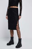 Спідниця Medicine колір чорний midi олівець (2865951) Спідниця Medicine колір чорний midi олівець (2865951)