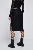 Спідниця Medicine колір чорний midi олівець (2865951) Спідниця Medicine колір чорний midi олівець (2865951)