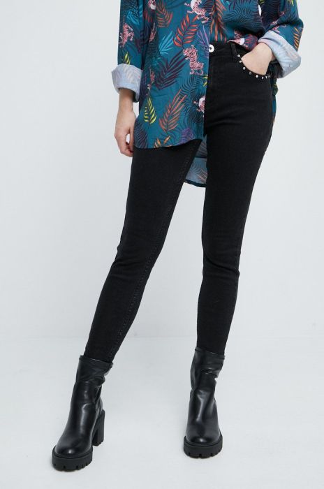 Medicine Джинси Denim колір чорний (2667290) Medicine Джинси Denim колір чорний (2667290)