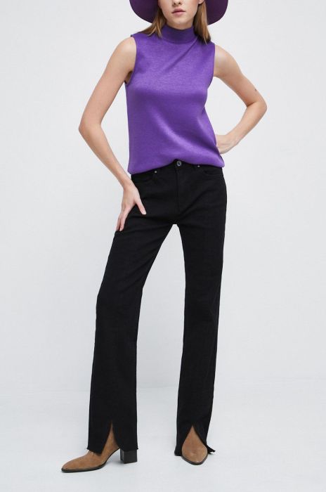 Джинси Medicine колір чорний (2780971) Джинси Medicine колір чорний (2780971)