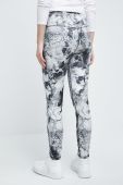 Легінси Medicine жіночі колір чорний візерунок Легінси Medicine жіночі колір чорний візерунок