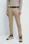 Штани Medicine чоловічі колір бежевий фасон chinos (2530837) Штани Medicine чоловічі колір бежевий фасон chinos (2530837)