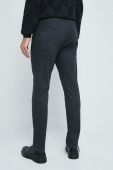 Штани Medicine чоловічі колір сірий облягаючі