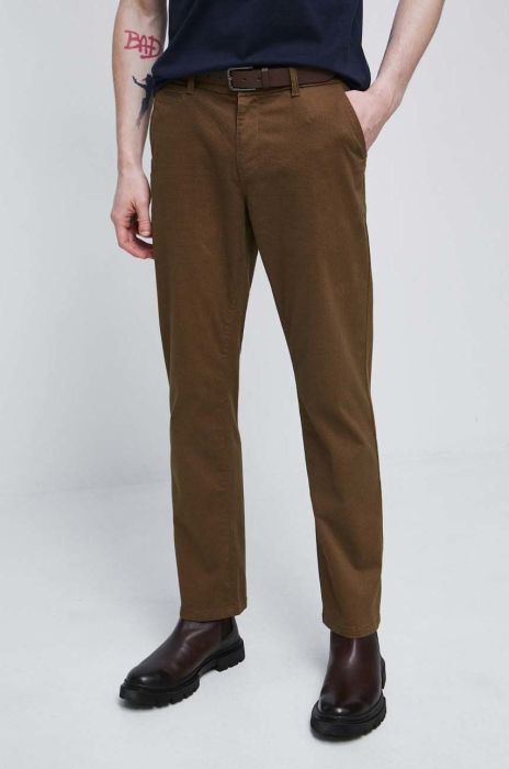 Штани Medicine чоловічі колір коричневий прямі (2871824) Штани Medicine чоловічі колір коричневий прямі (2871824)