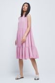 Сукня Medicine колір рожевий mini розкльошена (2502370) Сукня Medicine колір рожевий mini розкльошена (2502370)
