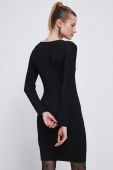 Сукня Medicine колір чорний mini облягаюча (2924811)