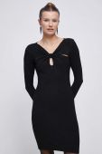 Сукня Medicine колір чорний mini облягаюча (2924811)