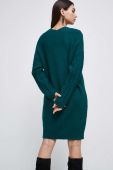 Сукня Medicine колір бірюзовий mini oversize (2874724)
