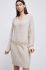 Сукня Medicine колір бежевий mini oversize