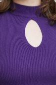 Светр Medicine жіночий колір фіолетовий легкий (2726756)