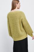 Светр Medicine жіночий колір жовтий Светр Medicine жіночий колір жовтий