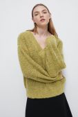 Светр Medicine жіночий колір жовтий Светр Medicine жіночий колір жовтий