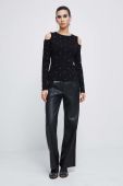 Светр Medicine жіночий колір чорний легкий (2874742) Светр Medicine жіночий колір чорний легкий (2874742)