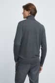 Светр Medicine чоловічий колір сірий легкий гольф (2649925)