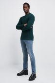 Светр Medicine чоловічий колір зелений легкий (2820042)