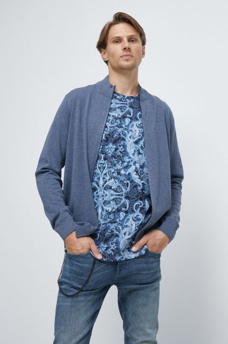 Джемпер Medicine чоловічий колір синій (2642221) Джемпер Medicine чоловічий колір синій (2642221)