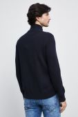 Бавовняний кардиган Medicine чоловічий колір синій (2747538) Бавовняний кардиган Medicine чоловічий колір синій (2747538)