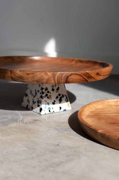 Підставка для сервірування страв Medicine колір коричневий (3201389)