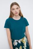 Футболка Medicine жіноча колір бірюзовий (2533783)