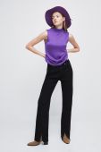 Топ Medicine жіночий колір фіолетовий півгольф
