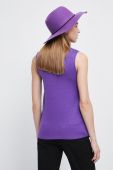 Топ Medicine жіночий колір фіолетовий півгольф