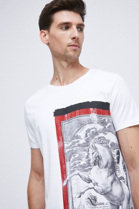 Бавовняна футболка Medicine колір білий з принтом (2530868) Бавовняна футболка Medicine колір білий з принтом (2530868)