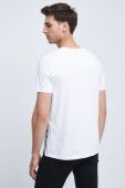 Бавовняна футболка Medicine колір білий з принтом (2530868) Бавовняна футболка Medicine колір білий з принтом (2530868)