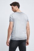 Бавовняна футболка Medicine колір сірий з принтом (2530882) Бавовняна футболка Medicine колір сірий з принтом (2530882)