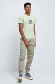 Бавовняна футболка Medicine колір зелений з принтом (2505920) Бавовняна футболка Medicine колір зелений з принтом (2505920)