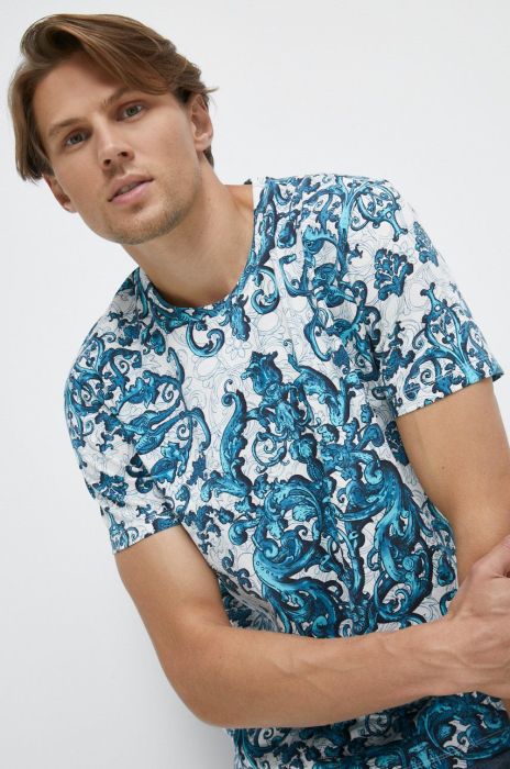 Бавовняна футболка Medicine колір бежевий з принтом (2641664) Бавовняна футболка Medicine колір бежевий з принтом (2641664)