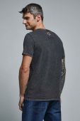 Бавовняна футболка Medicine колір сірий з принтом (2881102)