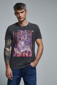 Бавовняна футболка Medicine колір сірий з принтом (2881102)
