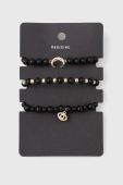 Браслети Medicine 3-pack жіночі колір чорний (3511075)