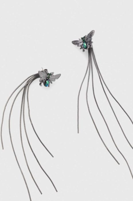 Сережки Medicine колір чорний (3586668) Сережки Medicine колір чорний (3586668)