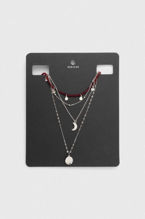 Ланцюжок Medicine колір срібний (3502944) Ланцюжок Medicine колір срібний (3502944)
